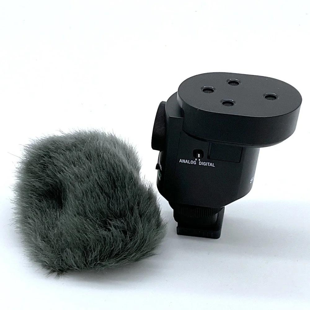 Sony ECM-M1 Shotgun Microphone Digital Multi Interface Shoe Mic Black NEW